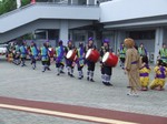 エイサーのパフォーマンス
