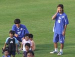幼稚園サッカー教室