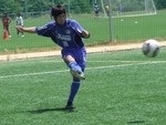 ヴォルティスMF尾形のFK