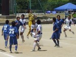 ベンターナのゴール前での攻防