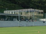 建設中の建物