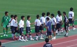 滝川第二高の選手たち