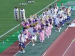 ささゆり連による阿波踊り