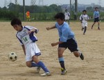 右サイドの攻防