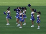 「BLUE SPIRIT」によるチアダンス