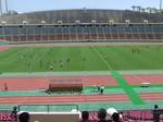 メインスタンドからの眺め