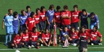 優勝記念撮影