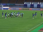 チア体験クリニックコラボダンスショー