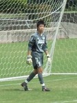 活躍が光った吉野川のGK板東俊
