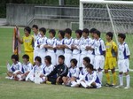 ヴォルティス優勝の記念撮影