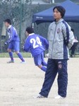京都FC長岡京の中尾拓コーチ