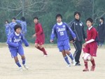 攻守に活躍した吉野川の23番・美馬