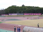 セレッソ大阪の横断幕