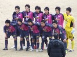 セレッソ大阪U-18のスタメン