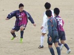 セレッソの中盤を指揮したMF山口