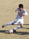 高い技術を見せた東京MF三田啓