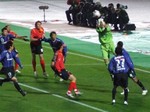 ファインセーブ連発のガンバGK藤ヶ谷