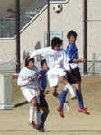 静岡と春日井東の空中戦