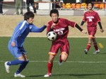 飛龍と金沢の中盤での攻防