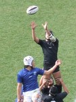 ラインアウトの攻防