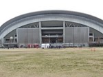 ホームズスタジアム神戸の外観