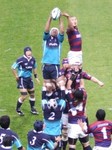 ラインアウトはクボタの完勝