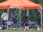 的確な選手起用を見せたヴォルティスベンチ