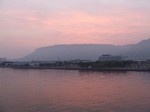 屋島の朝焼け