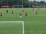 第一グラウンドの愛媛ダービー