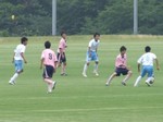 第二グラウンドの愛媛ダービー