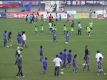 親子サッカー教室