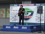 ギターの演奏