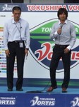 エコについて語るDF麦田