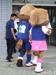 2人の後ろ姿
