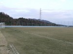 天然芝グラウンドAとB