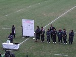 準々決勝の組み合わせ抽選会