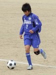 左からのクロスで得点を演出したDF小田