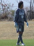 ヴォルティスの背番号21はGK星野