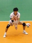 いい活躍を見せた東京の加賀