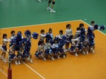 「ガ・ン・バ」大阪?