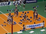 アクロバティックな大技