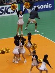 パナソニックのチアリーダー