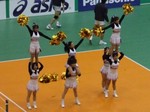 パナソニックのチアリーダー