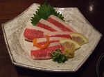 熊本名物馬刺し(フタエゴ)