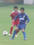 第一グラウンドの熱戦