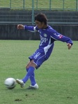 PKを決めるDF野口