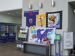 ワールドカップ関連の展示