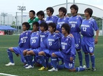 履正社FCのスタメン