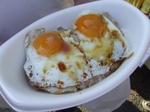 大人気の焼豚玉子飯