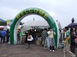 ホーム側の入場ゲート